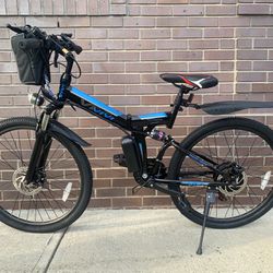 Foldable Electric Bike 