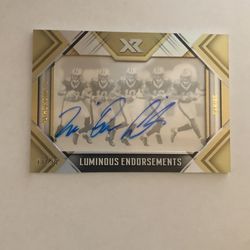 Tre Quan Smith Auto Card 98/99
