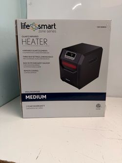 Lifesmart Zone Series Quartz Infrared Heater Medium