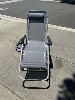 Brand new gravity lounge chair for $60