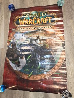 World of Warcraft Mists of Pandaria Poster