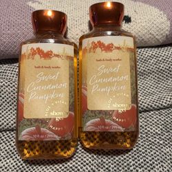 Sweet Cinnamon Pumpkin Shower Gel 