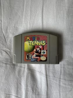 Mario Tennis N64