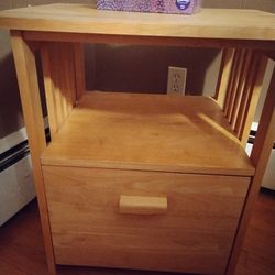 Filing Cabinet Table