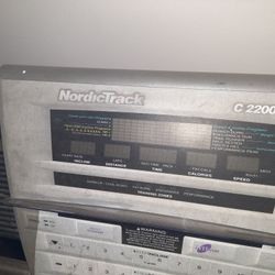 Sofa & Treadmill 