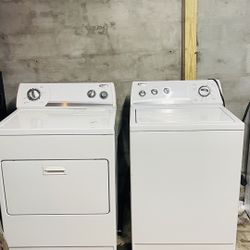 Washer And Dryer Set Excellent Condition 