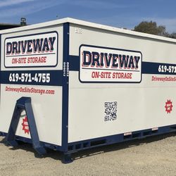 15' Storage Container.