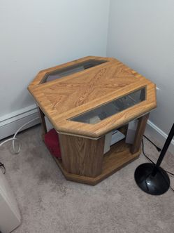 Coffee table solid wood.