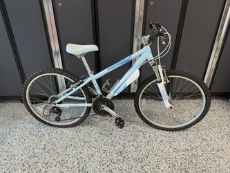 Novara Moxie 24 Bicycle 21 Speed Drivetrain