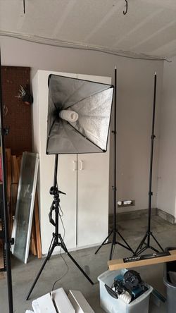 Photography Studio Lighting Kit with Softbox