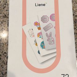 Liene photo sticker paper and ink cartridge 72 sheets