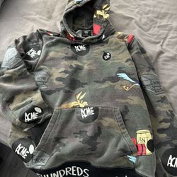 The Hundreds/ACME Large Hoodie