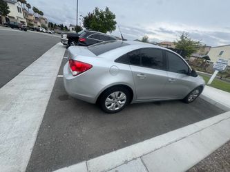 2013 Chevy Cruz