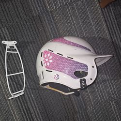 Girls Baseball Helmet