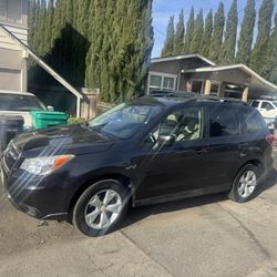 2015 Subaru Forester