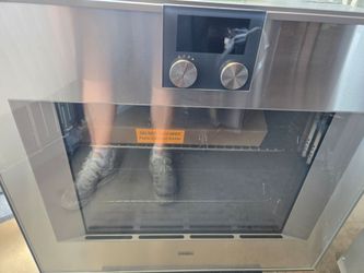 Gaggenau 400 Series 30" Stainless Steel Single Electric Wall Oven New