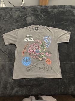 Lost Hills ‘Get Lost’ Tee Shirt - Authentic- Size XL