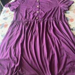 Purple Dress From SHEIN