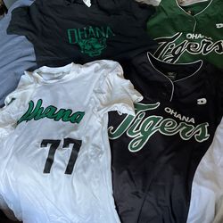 Ohana Softball Jerseys And Pants #77