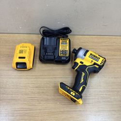 DEWALT 20V MAX 1/4” BRUSHLESS IMPACT DRIVER 