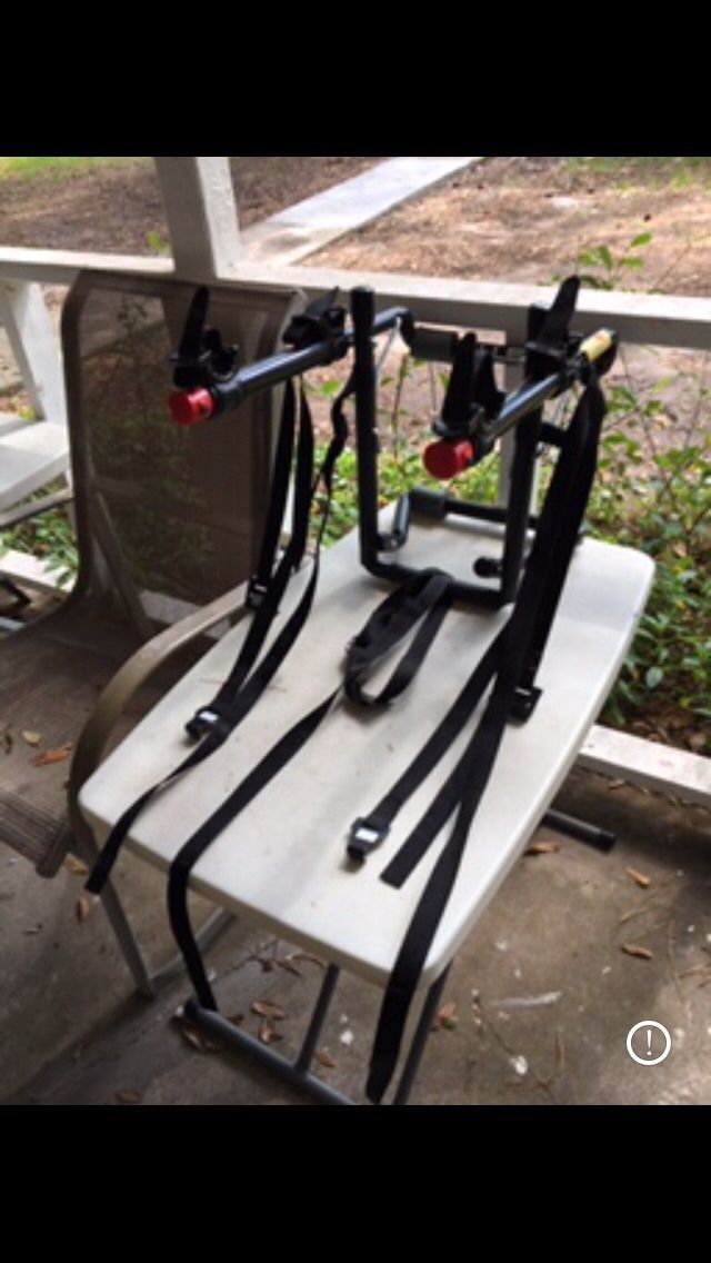 Bell Bike Rack Trunk Mount Style