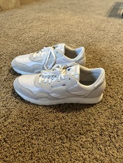 Classic Reebok White On White Mens Size 13