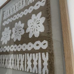 Two Glass Wall Decor