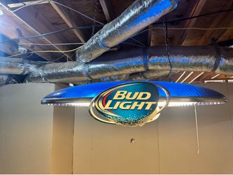 Bud light Billiard light