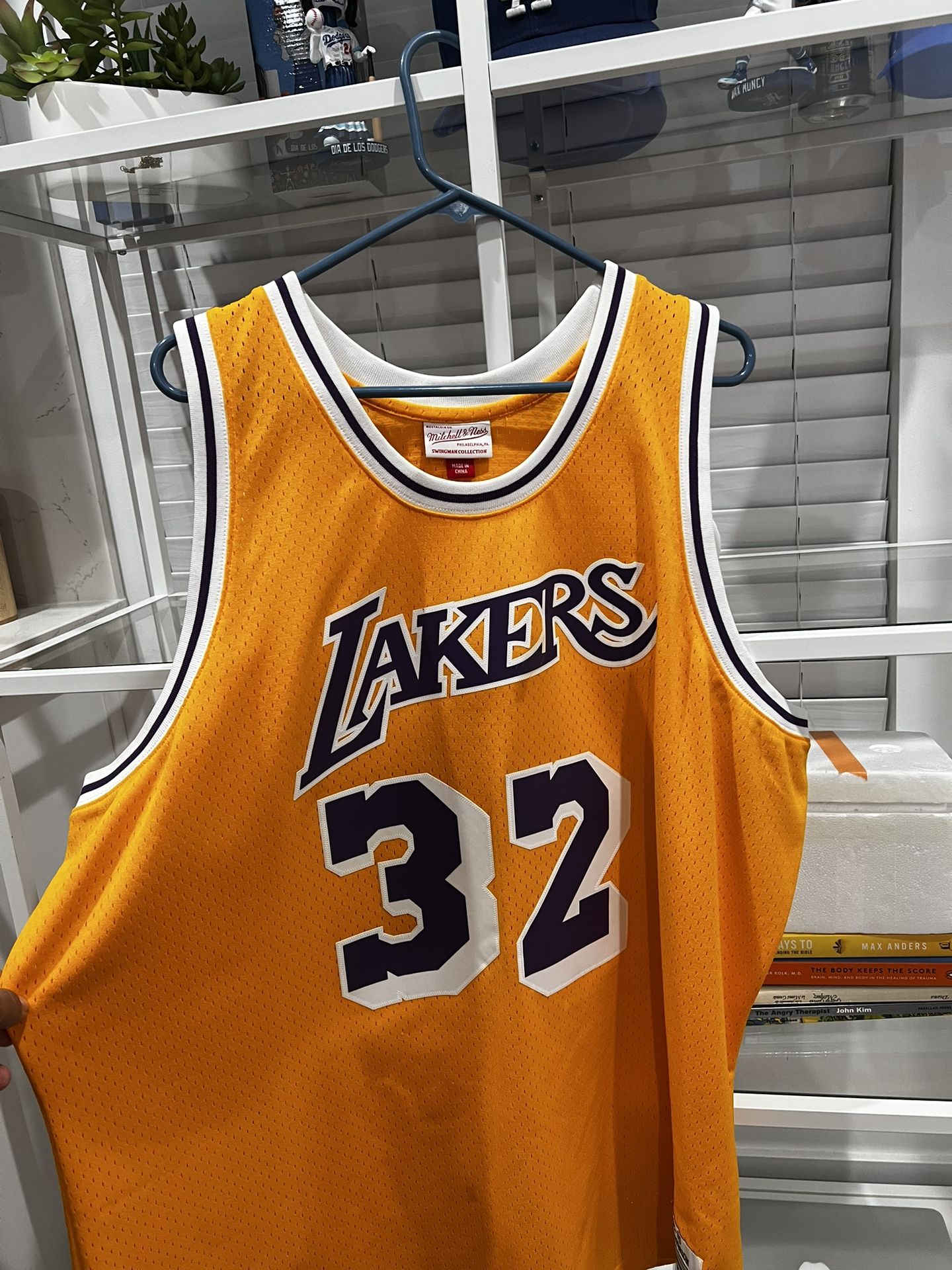 Lakers Jersey Throwback Jersey