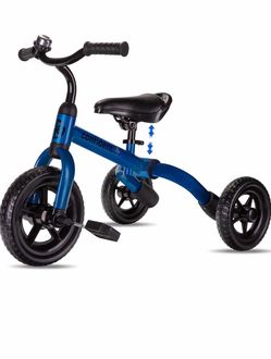 3 in 1 Tricycle for Toddlers