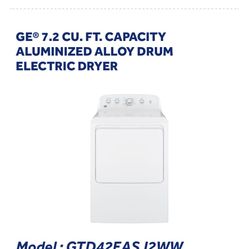 New Washer & Dryer Set