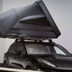 Porsche roof tent  $1900 retail $7000
