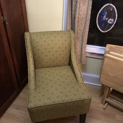 Chair , Bedroom And Living …In New Condition. Very Stylish!