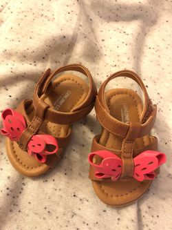 Baby Girl Shoe Genuine Kids Sandals