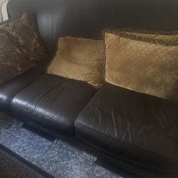 Sofa And Love Seat 