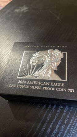2024 American eagle one ounce silver proof coin
