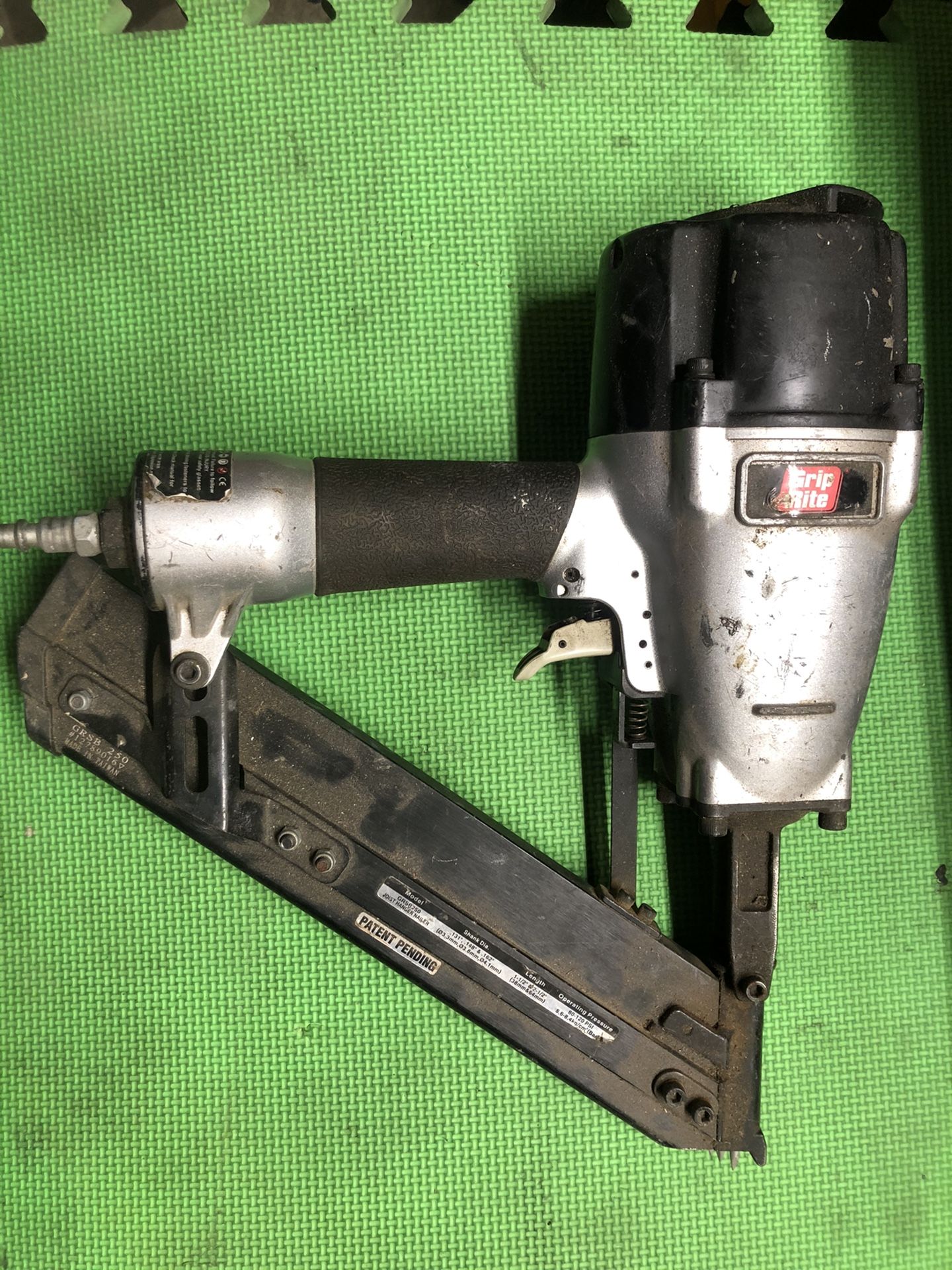 Ticos Nailer Pistola De Clavos Ticos