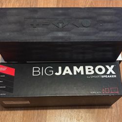 Big Jam Box Portable Speaker 