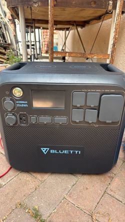 Blue try AC200 Max 2048Wh