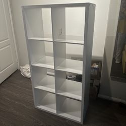 Shelf/cubbies With 8 Shelves 