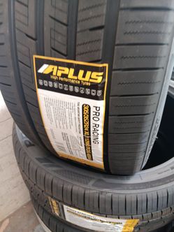 New set of tires 305 35 24