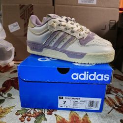 Adidas Rivalry 86 Low Womens Size 7