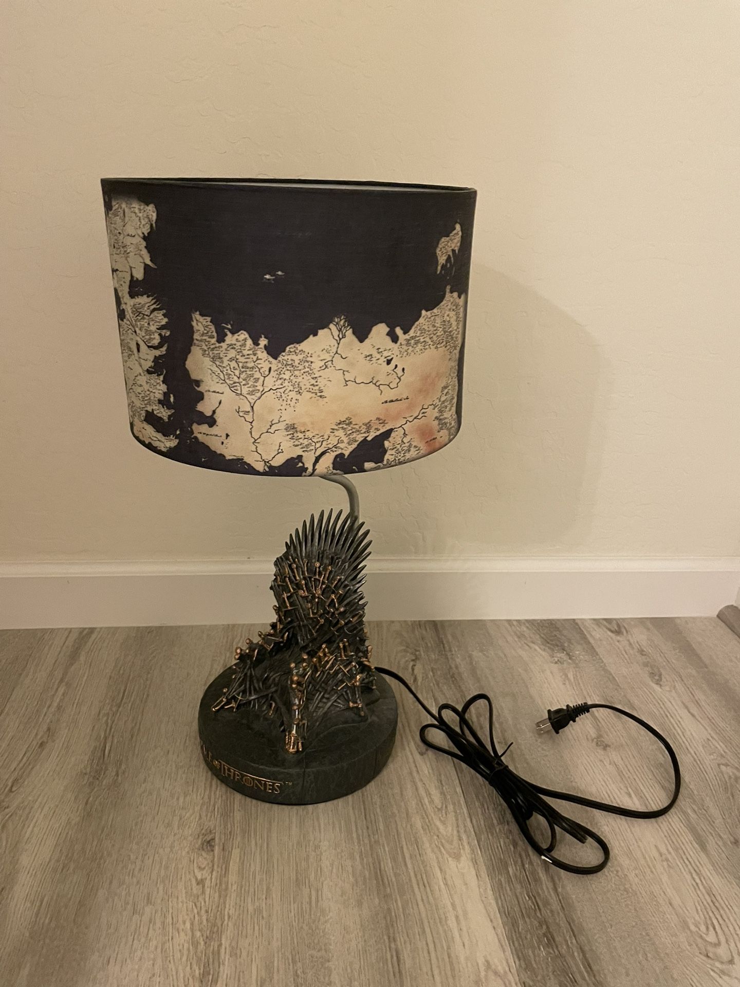 Game Of Thrones Lamp