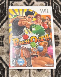 Punch Out Wii
