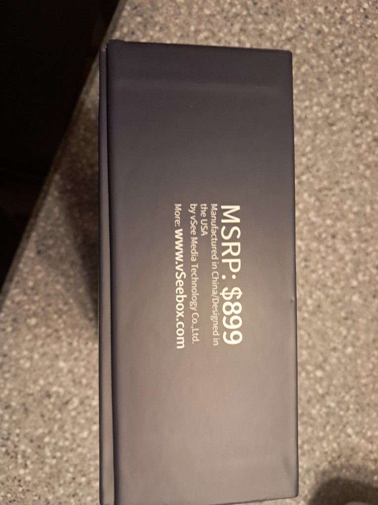 Brand New Never Opened V3 Pluss Never Have To Pay Cable Again