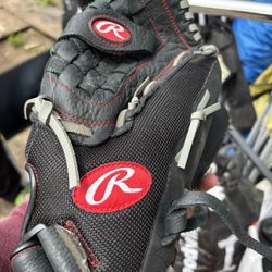 Left Baseball Glove 