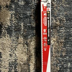 Diablo 9in Demo Demon General Purpose Reciprocating Saw Blades 