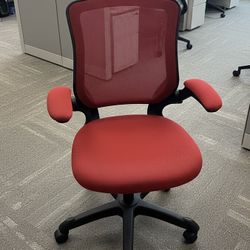 Red Mesh Office Chair