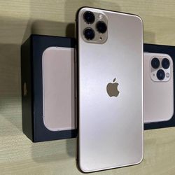 iPhone 11 Pro Max,  Factory Unlocked,  Excellent Condition.  Like New 