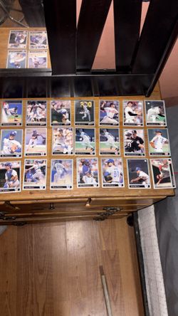 Baseball cards